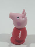 2003 ABD Peppa Pig 1 5/8" Tall Toy Figure