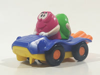 1997 M&M Burger King Toy Scoop and Shoot Plastic Buggy Car