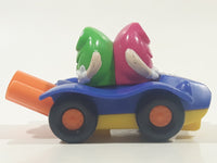 1997 M&M Burger King Toy Scoop and Shoot Plastic Buggy Car