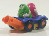 1997 M&M Burger King Toy Scoop and Shoot Plastic Buggy Car