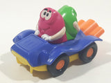 1997 M&M Burger King Toy Scoop and Shoot Plastic Buggy Car