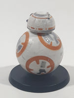 Disney LucasFilm Star Wars The Force Awakens BB-8 2 1/4" Tall Toy Figure