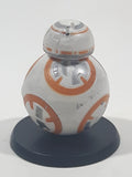 Disney LucasFilm Star Wars The Force Awakens BB-8 2 1/4" Tall Toy Figure