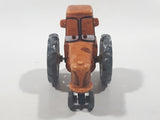 Disney Pixar Cars Chewall Holstein Heifer Tractor Brown Plastic Die Cast Toy Car Vehicle