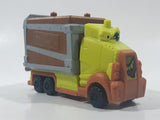 Just Play Smash Crashers Rusty Rigs Plastic Truck Green Brown Toy Car Vehicle with Opening Rear Door