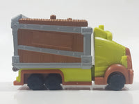 Just Play Smash Crashers Rusty Rigs Plastic Truck Green Brown Toy Car Vehicle with Opening Rear Door