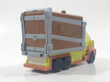 Just Play Smash Crashers Rusty Rigs Plastic Truck Green Brown Toy Car Vehicle with Opening Rear Door