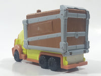 Just Play Smash Crashers Rusty Rigs Plastic Truck Green Brown Toy Car Vehicle with Opening Rear Door