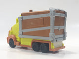 Just Play Smash Crashers Rusty Rigs Plastic Truck Green Brown Toy Car Vehicle with Opening Rear Door