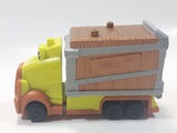 Just Play Smash Crashers Rusty Rigs Plastic Truck Green Brown Toy Car Vehicle with Opening Rear Door