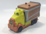 Just Play Smash Crashers Rusty Rigs Plastic Truck Green Brown Toy Car Vehicle with Opening Rear Door