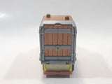 Just Play Smash Crashers Rusty Rigs Plastic Truck Green Brown Toy Car Vehicle with Opening Rear Door