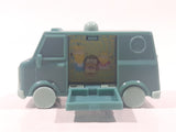 2022 McDonald's Minions Rise of Gru Kevin's Groovy Van Plastic Toy Car Vehicle with Opening Side Door