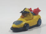 2009-2013 Rovio Angry Birds Go! TelePods Chuck's Mega Rocket Yellow Toy Car Vehicle #A6028