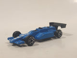 Unknown Brand Formula-1 Grand Prix Blue and Black Die Cast Toy Race Car Vehicle