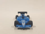 Unknown Brand Formula-1 Grand Prix Blue and Black Die Cast Toy Race Car Vehicle