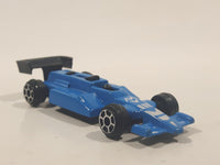 Unknown Brand Formula-1 Grand Prix Blue and Black Die Cast Toy Race Car Vehicle