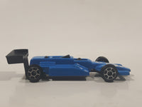 Unknown Brand Formula-1 Grand Prix Blue and Black Die Cast Toy Race Car Vehicle