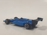 Unknown Brand Formula-1 Grand Prix Blue and Black Die Cast Toy Race Car Vehicle