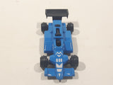 Unknown Brand Formula-1 Grand Prix Blue and Black Die Cast Toy Race Car Vehicle