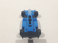 Unknown Brand Formula-1 Grand Prix Blue and Black Die Cast Toy Race Car Vehicle