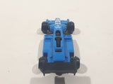 Unknown Brand Formula-1 Grand Prix Blue and Black Die Cast Toy Race Car Vehicle