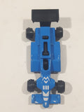 Unknown Brand Formula-1 Grand Prix Blue and Black Die Cast Toy Race Car Vehicle