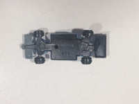 Unknown Brand Formula-1 Grand Prix Blue and Black Die Cast Toy Race Car Vehicle