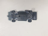 Unknown Brand Formula-1 Grand Prix Blue and Black Die Cast Toy Race Car Vehicle