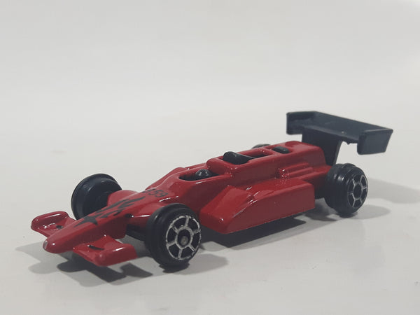 Unknown Brand Formula-1 Grand Prix 959 Red and Black Die Cast Toy Race Car Vehicle