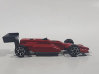 Unknown Brand Formula-1 Grand Prix 959 Red and Black Die Cast Toy Race Car Vehicle