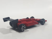 Unknown Brand Formula-1 Grand Prix 959 Red and Black Die Cast Toy Race Car Vehicle