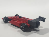 Unknown Brand Formula-1 Grand Prix 959 Red and Black Die Cast Toy Race Car Vehicle