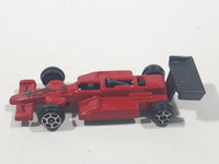 Unknown Brand Formula-1 Grand Prix 959 Red and Black Die Cast Toy Race Car Vehicle