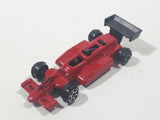 Unknown Brand Formula-1 Grand Prix 959 Red and Black Die Cast Toy Race Car Vehicle