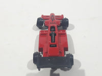 Unknown Brand Formula-1 Grand Prix 959 Red and Black Die Cast Toy Race Car Vehicle