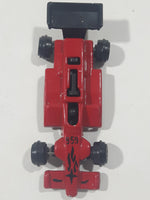 Unknown Brand Formula-1 Grand Prix 959 Red and Black Die Cast Toy Race Car Vehicle