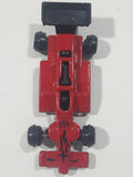 Unknown Brand Formula-1 Grand Prix 959 Red and Black Die Cast Toy Race Car Vehicle