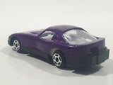 Unknown Brand 9807000 Purple Die Cast Toy Car Vehicle