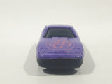 Unknown Brand Corvette Purple Die Cast Toy Car Vehicle