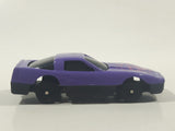 Unknown Brand Corvette Purple Die Cast Toy Car Vehicle