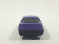 Unknown Brand Corvette Purple Die Cast Toy Car Vehicle