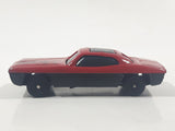 Unknown Brand Cat Themed Red Coupe Die Cast Toy Car Vehicle