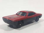 Unknown Brand Cat Themed Red Coupe Die Cast Toy Car Vehicle