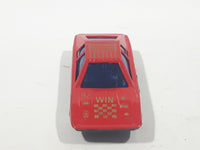 Unknown Brand 928 Red #17 Win Die Cast Toy Car Vehicle