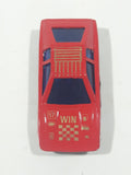 Unknown Brand 928 Red #17 Win Die Cast Toy Car Vehicle