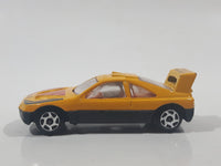 Unknown Brand Rally Winner 405 Yellow Die Cast Toy Car Vehicle