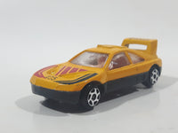 Unknown Brand Rally Winner 405 Yellow Die Cast Toy Car Vehicle