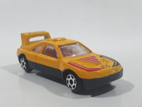 Unknown Brand Rally Winner 405 Yellow Die Cast Toy Car Vehicle