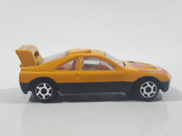 Unknown Brand Rally Winner 405 Yellow Die Cast Toy Car Vehicle